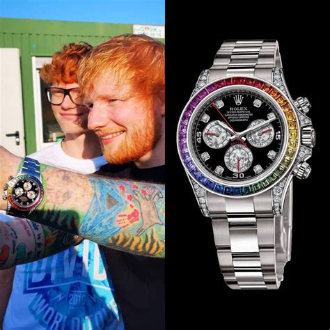 ed sheeran watch collection|john mayer watch collection.